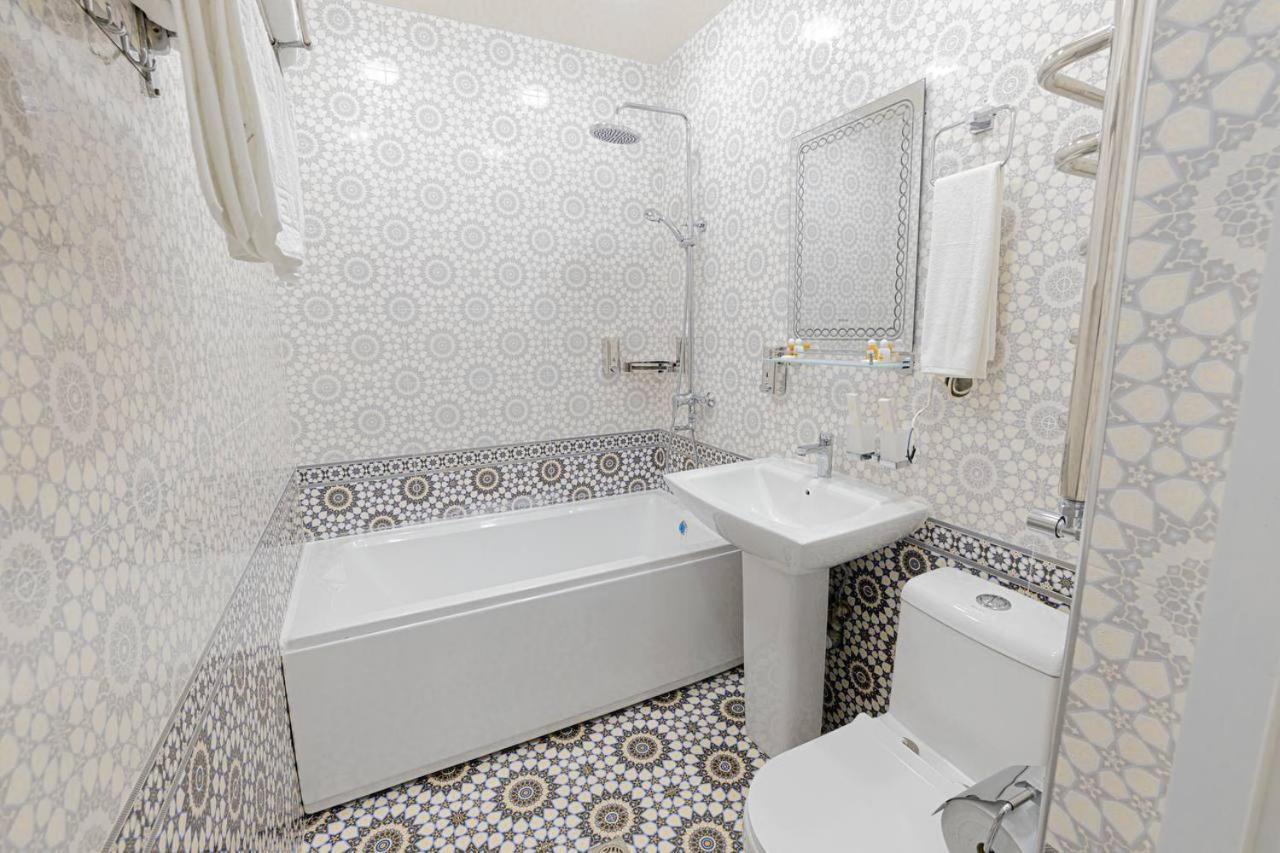 Ko'K Saroy Plaza Hotel Samarkand Exterior foto