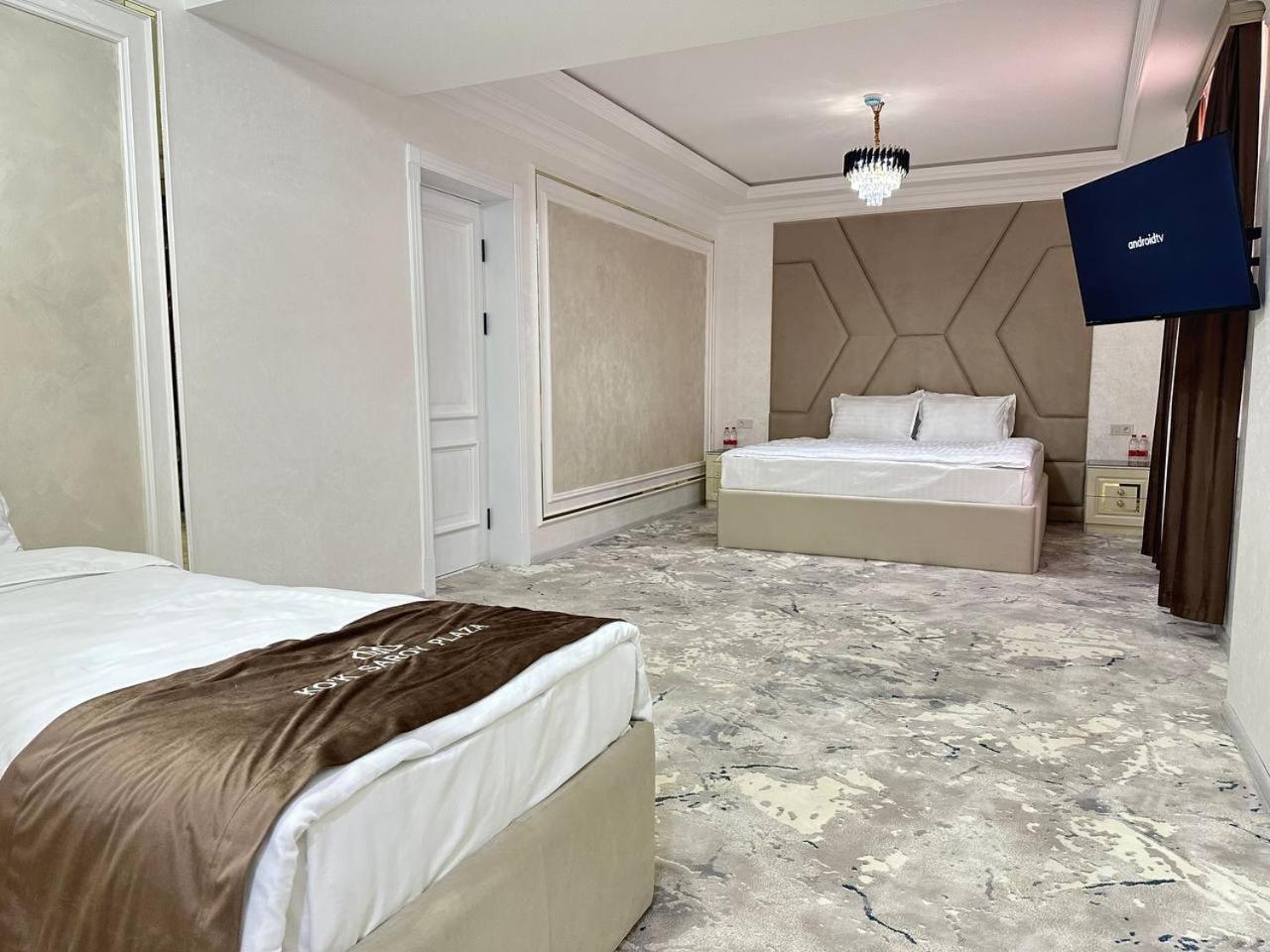 Ko'K Saroy Plaza Hotel Samarkand Exterior foto