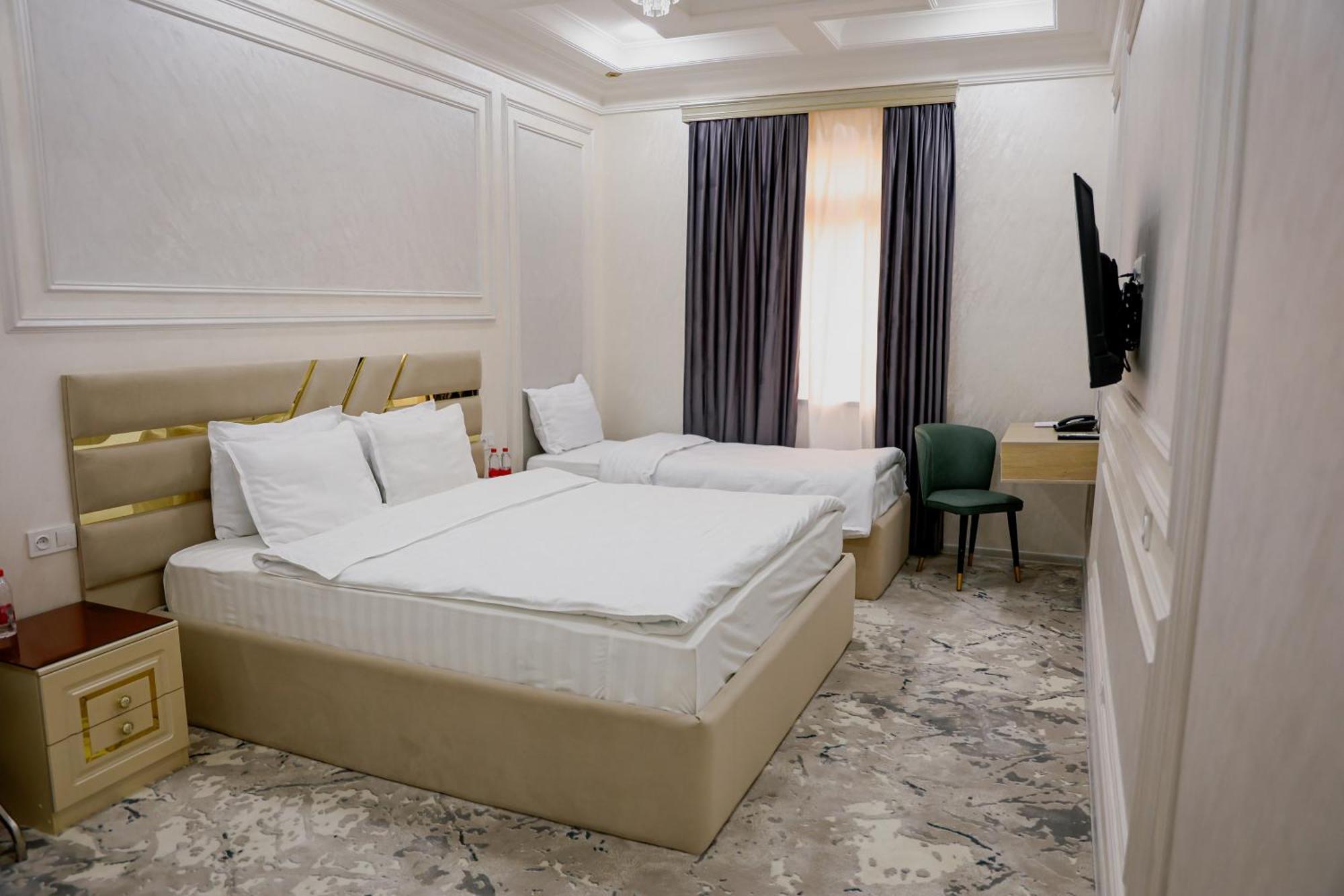Ko'K Saroy Plaza Hotel Samarkand Exterior foto