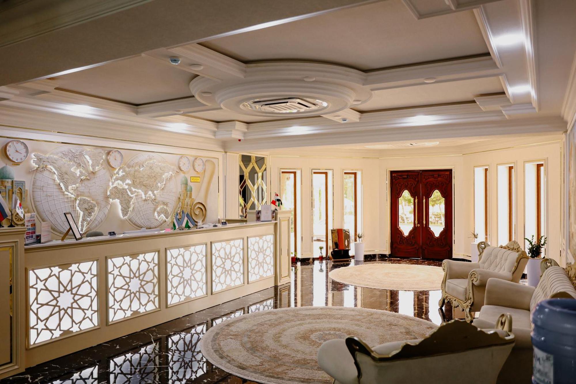 Ko'K Saroy Plaza Hotel Samarkand Exterior foto