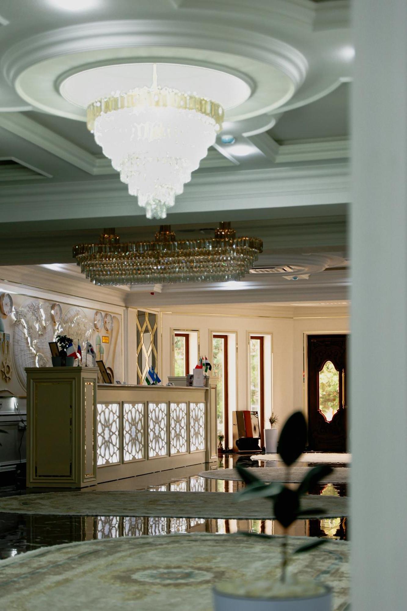 Ko'K Saroy Plaza Hotel Samarkand Exterior foto