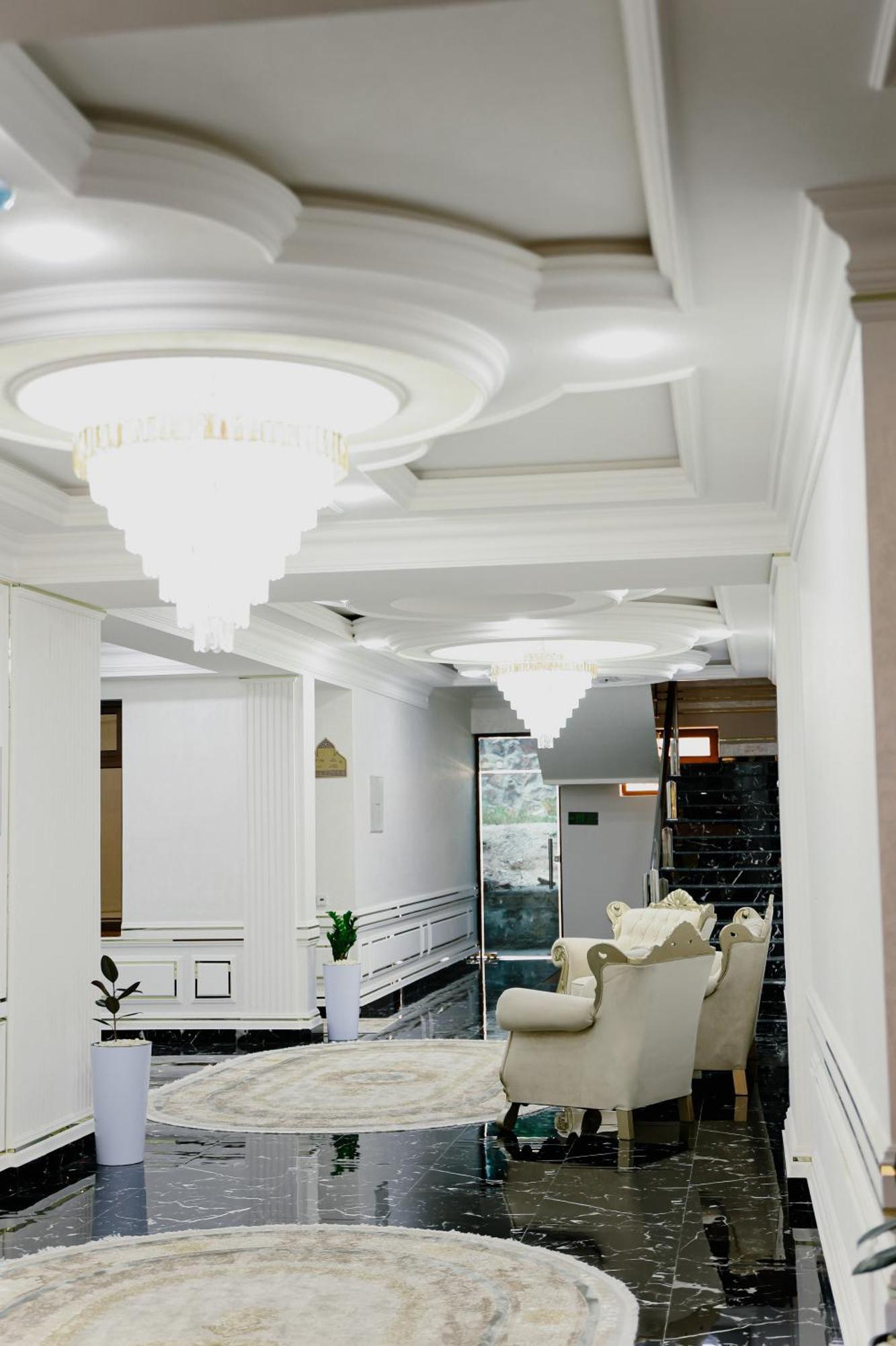 Ko'K Saroy Plaza Hotel Samarkand Exterior foto