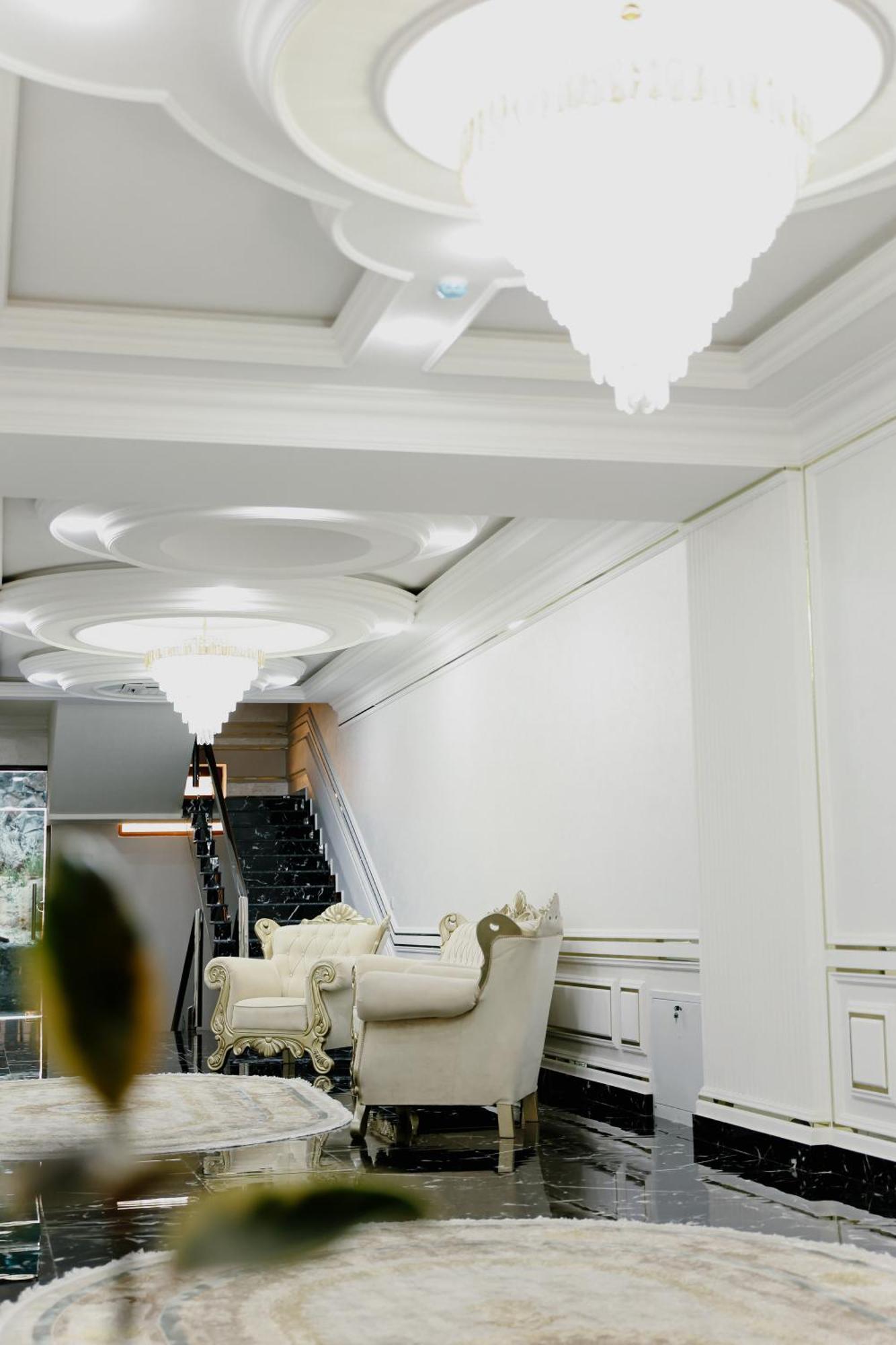 Ko'K Saroy Plaza Hotel Samarkand Exterior foto