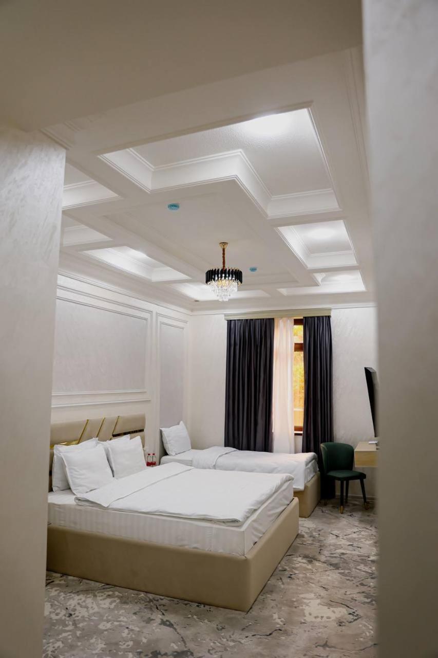 Ko'K Saroy Plaza Hotel Samarkand Exterior foto