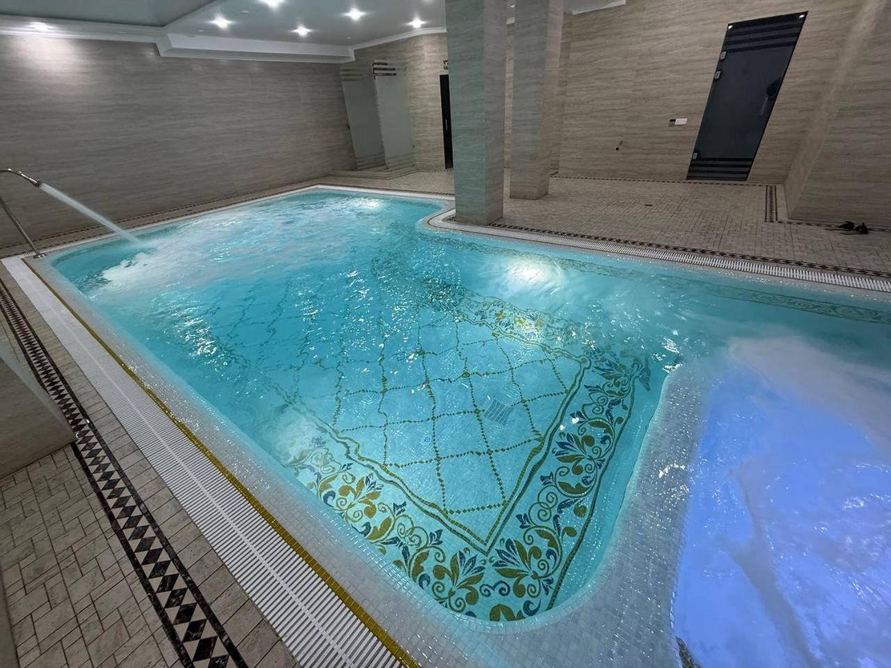 Ko'K Saroy Plaza Hotel Samarkand Exterior foto
